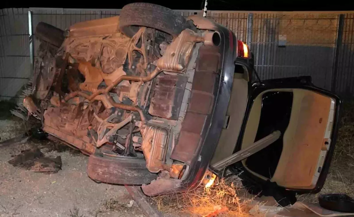 Aksaray'da Alkollü Sürücü ile Gurbetçi Aile Arasında Kaza: 3 Yaralı