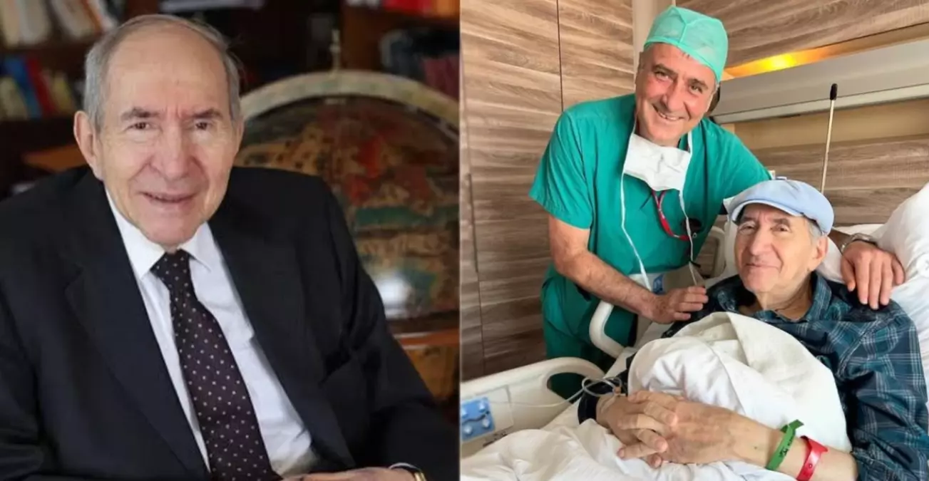 Altan Öymen kimdir, kaç yaşında öldü? Ne zaman, hangi yıllar CHP Genel Başkanıydı?