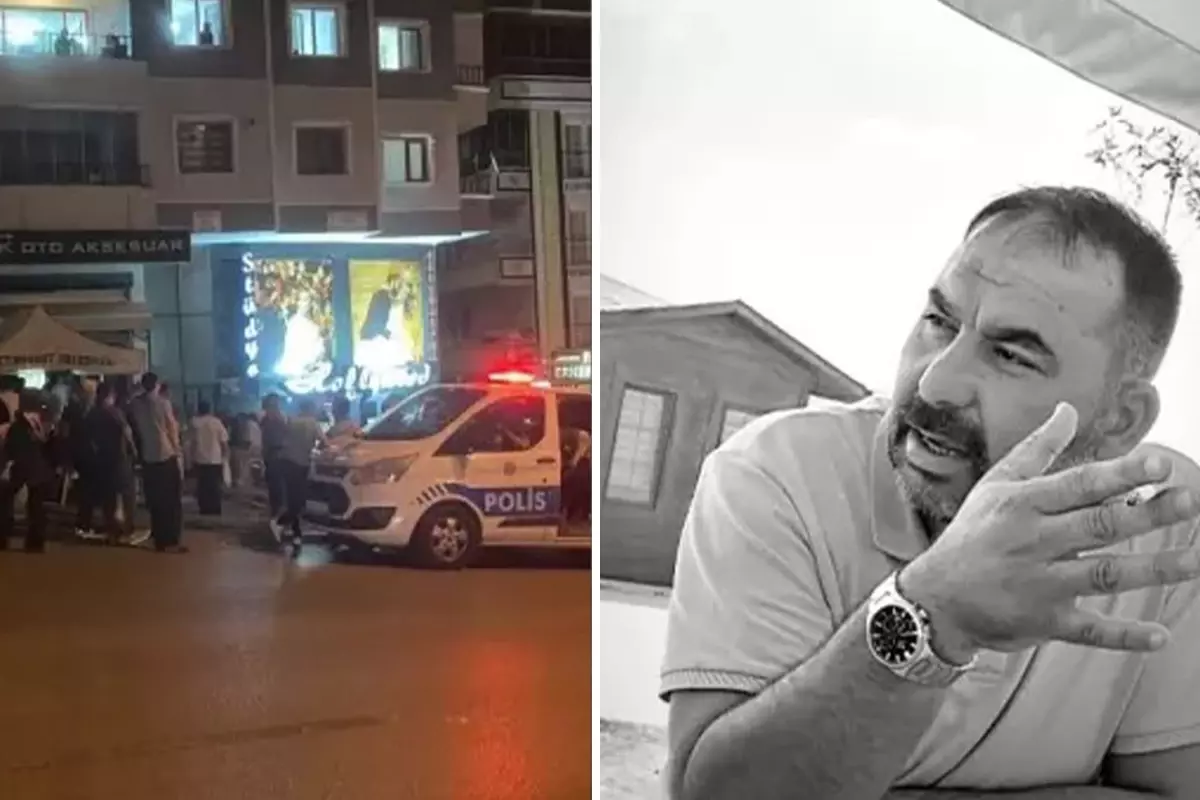 Ankara'da aidat tartışması kanlı bitti