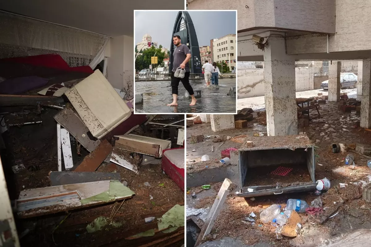 Saat verildi! Ankara dahil 4 kente kuvvetli sağanak uyarısı