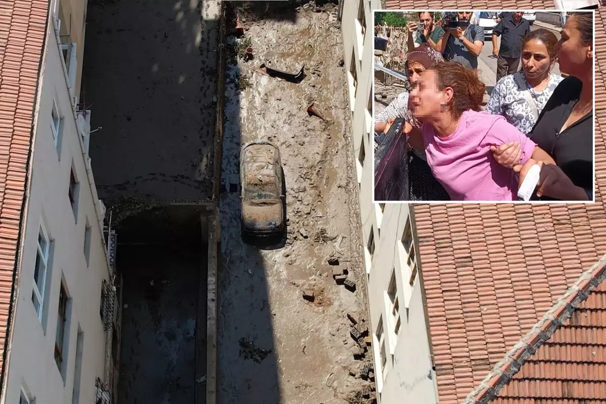 Ankara'da hasarın boyutu gün ağarınca ortaya çıktı, evinin son halini gören kadın kriz geçirdi