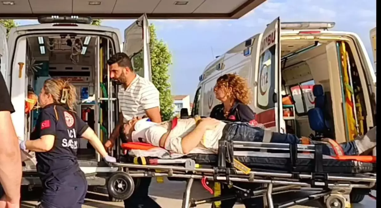 İnegöl'de Asansör Boşluğuna Düşen Genç Ağır Yaralandı