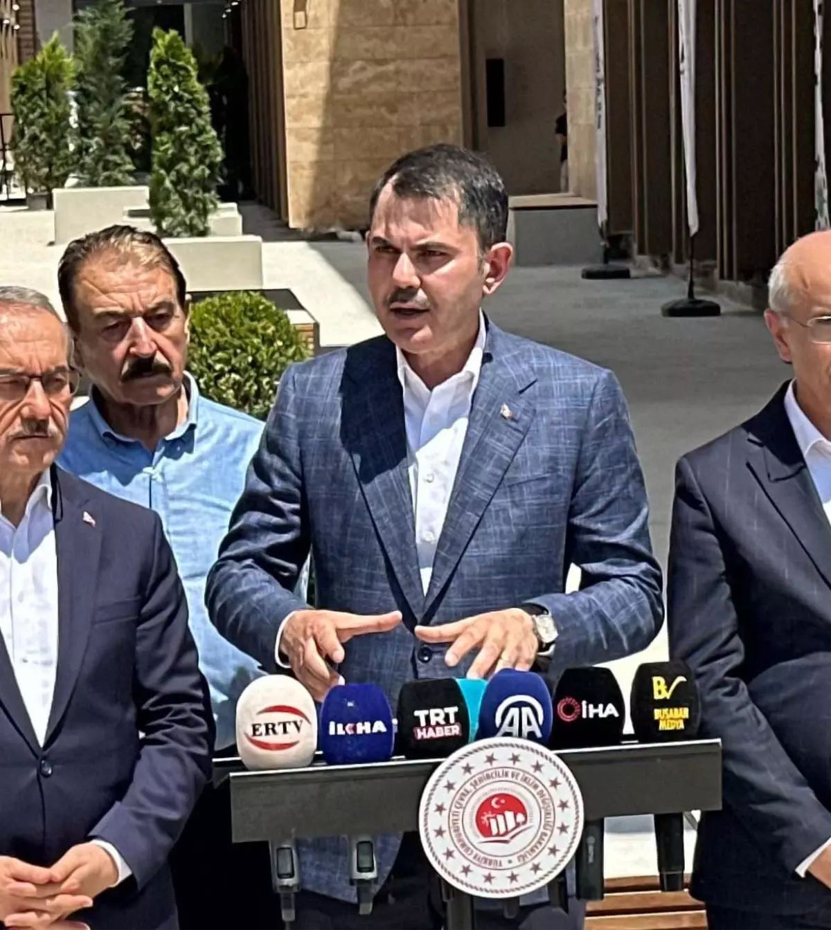 Bakan Kurum: 300 bininci konutumuzun anahtarlarını da önümüzdeki ay teslim edeceğiz