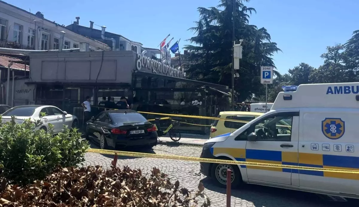 Batum'daki Silahlı Saldırıda Türk Vatandaşı Hayatını Kaybetti