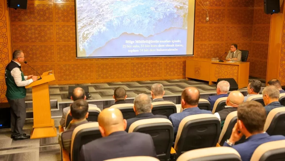 Bayburt'ta 2025 Yılı İl Koordinasyon Kurulu Toplantısı Yapıldı