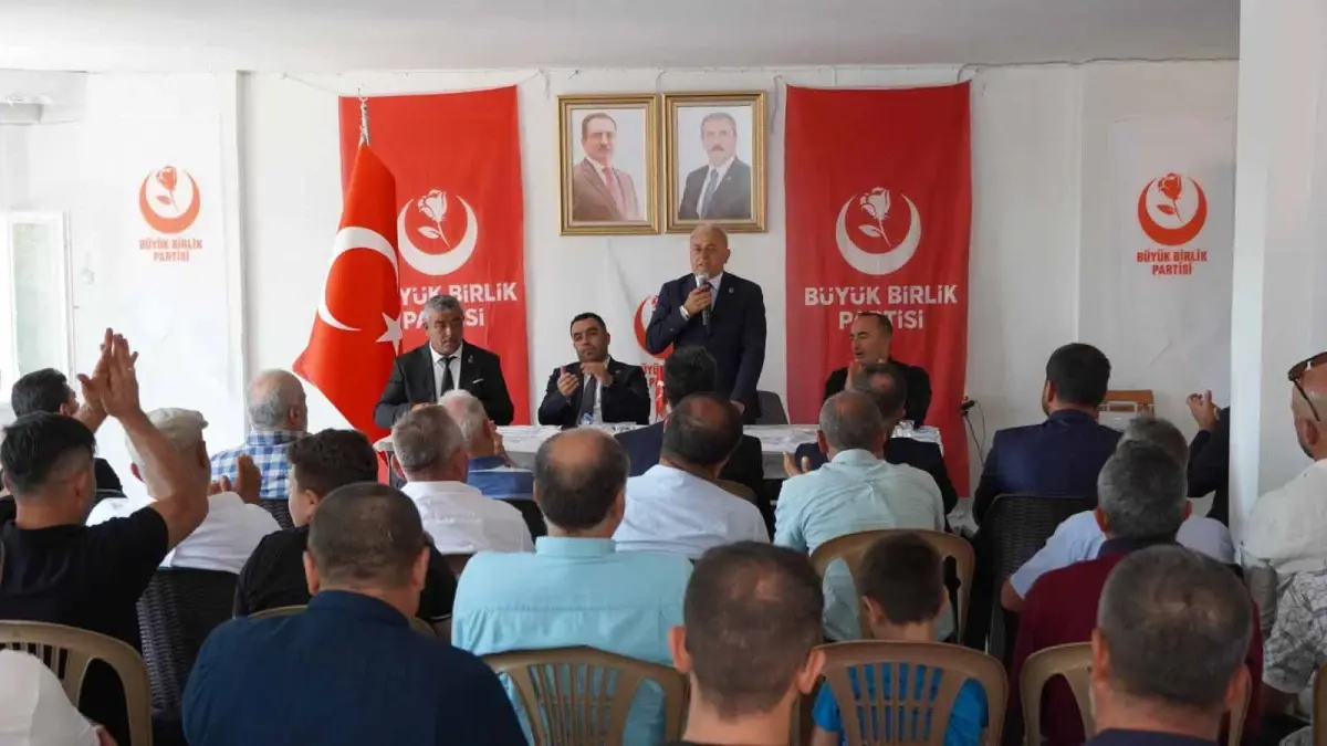 BBP İskilip İlçe Kongresi Gerçekleştirildi