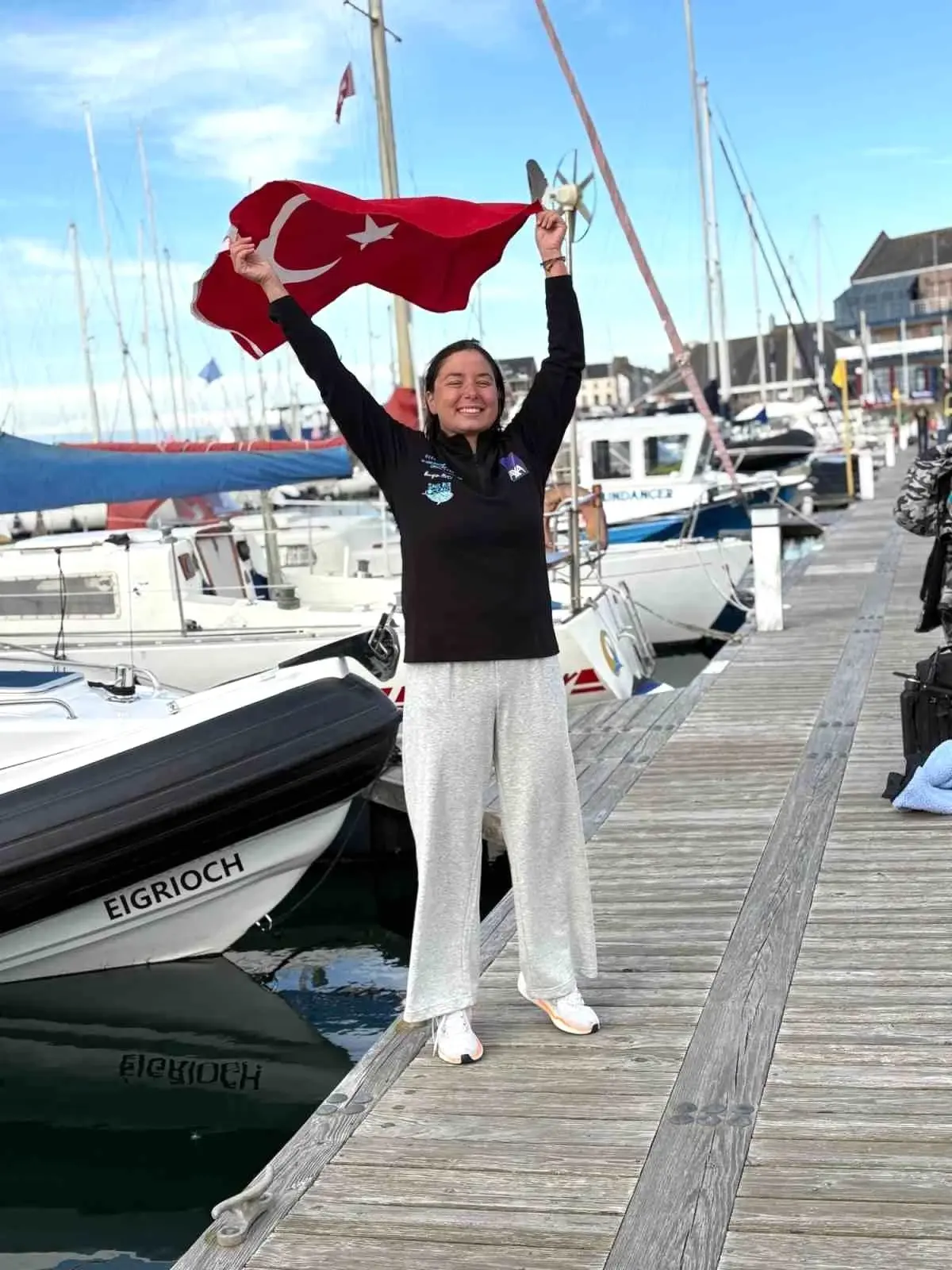 Bengisu Avcı, Ocean's 7 Meydan Okumasında Tarih Yazdı