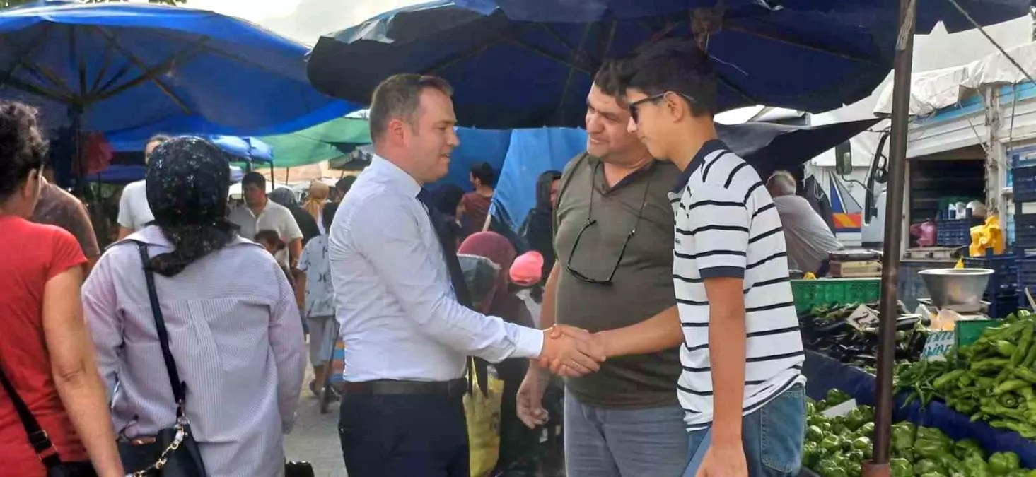 Kaymakam Taha Furkan Sönmezel, Yurt Dışı Eğitimi İçin Cumayeri'nden Ayrıldı