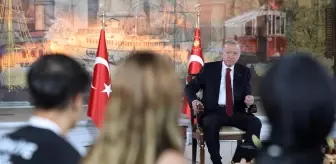 Cumhurbaşkanı Erdoğan gençlerle bir araya geldi! Gündeminde tütünle mücadele var