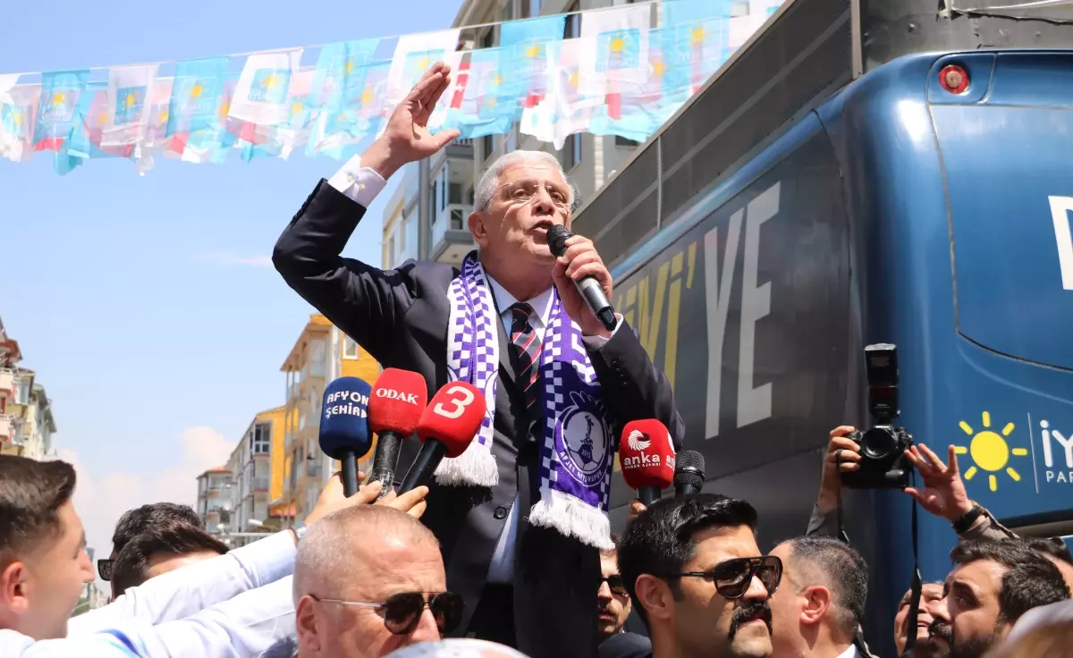 İYİ Parti Genel Başkanı Dervişoğlu: 'Türkiye'nin Gerçek Birliğe İhtiyacı Var'