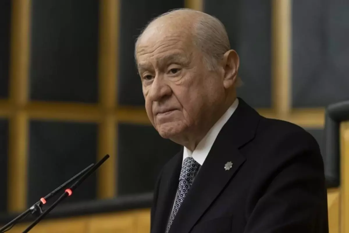 Devlet Bahçeli'den Altan Öymen için taziye mesajı