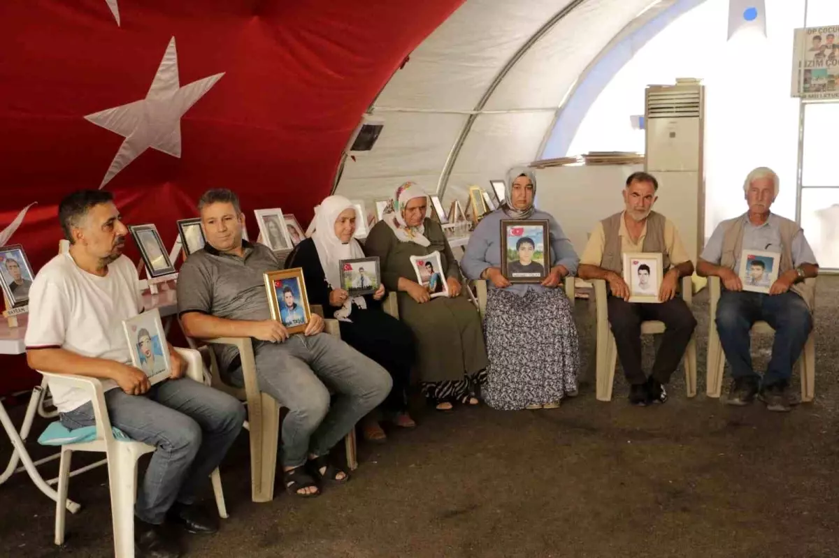 Diyarbakır'da Evlat Nöbeti 6. Yılında Devam Ediyor