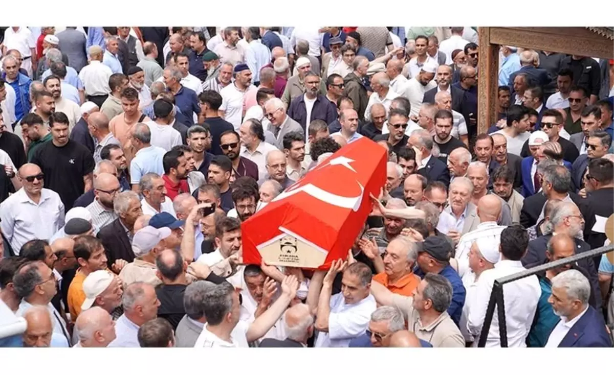 Erzurum Teknik Üniversitesi Kurucu Rektörü Muammer Yaylalı Son Yolculuğuna Uğurlandı