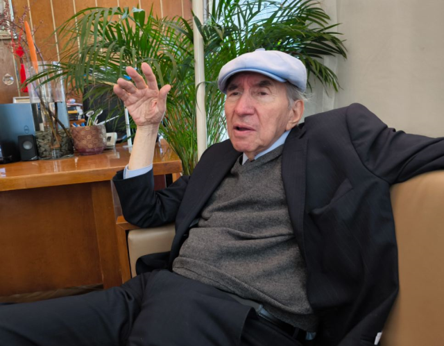 Former CHP Chairman Altan Öymen passed away at the age of 93