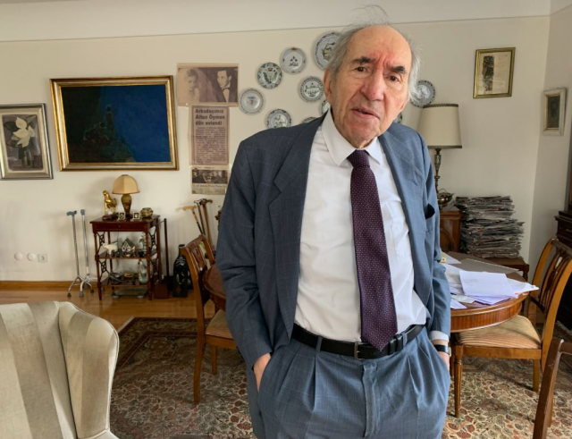 Former CHP Chairman Altan Öymen passed away at the age of 93