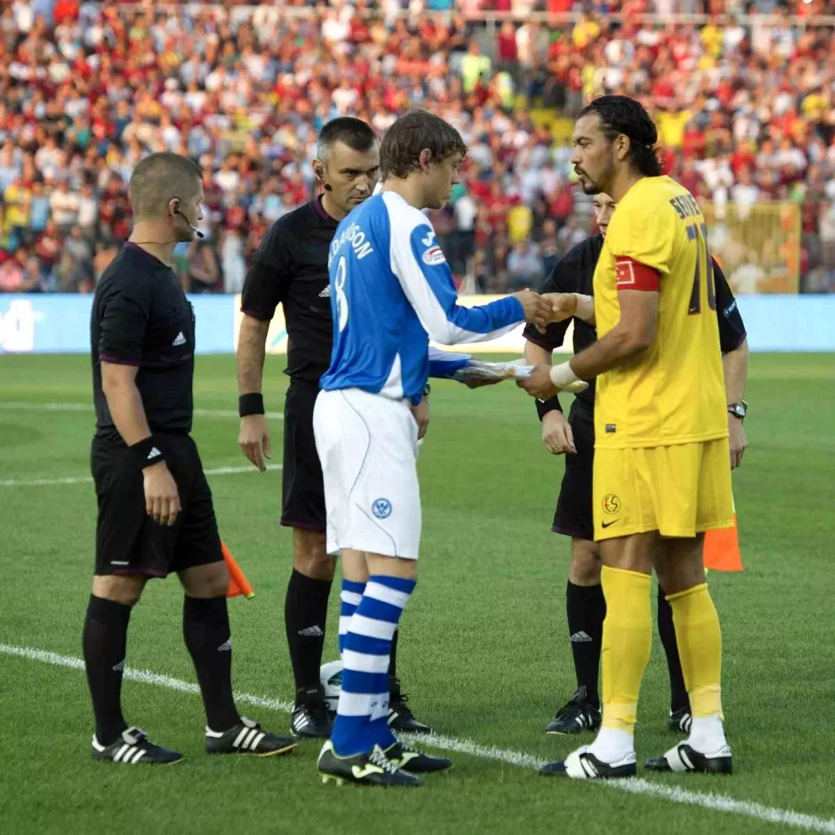Eskişehirspor ve St. Johnstone Arasındaki Dostluğun 13. Yıl Dönümü Kutlandı