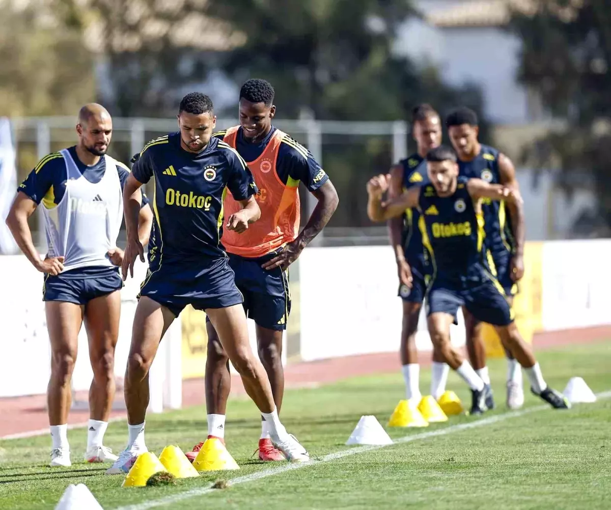 Fenerbahçe Yeni Sezon Hazırlıklarına Devam Ediyor