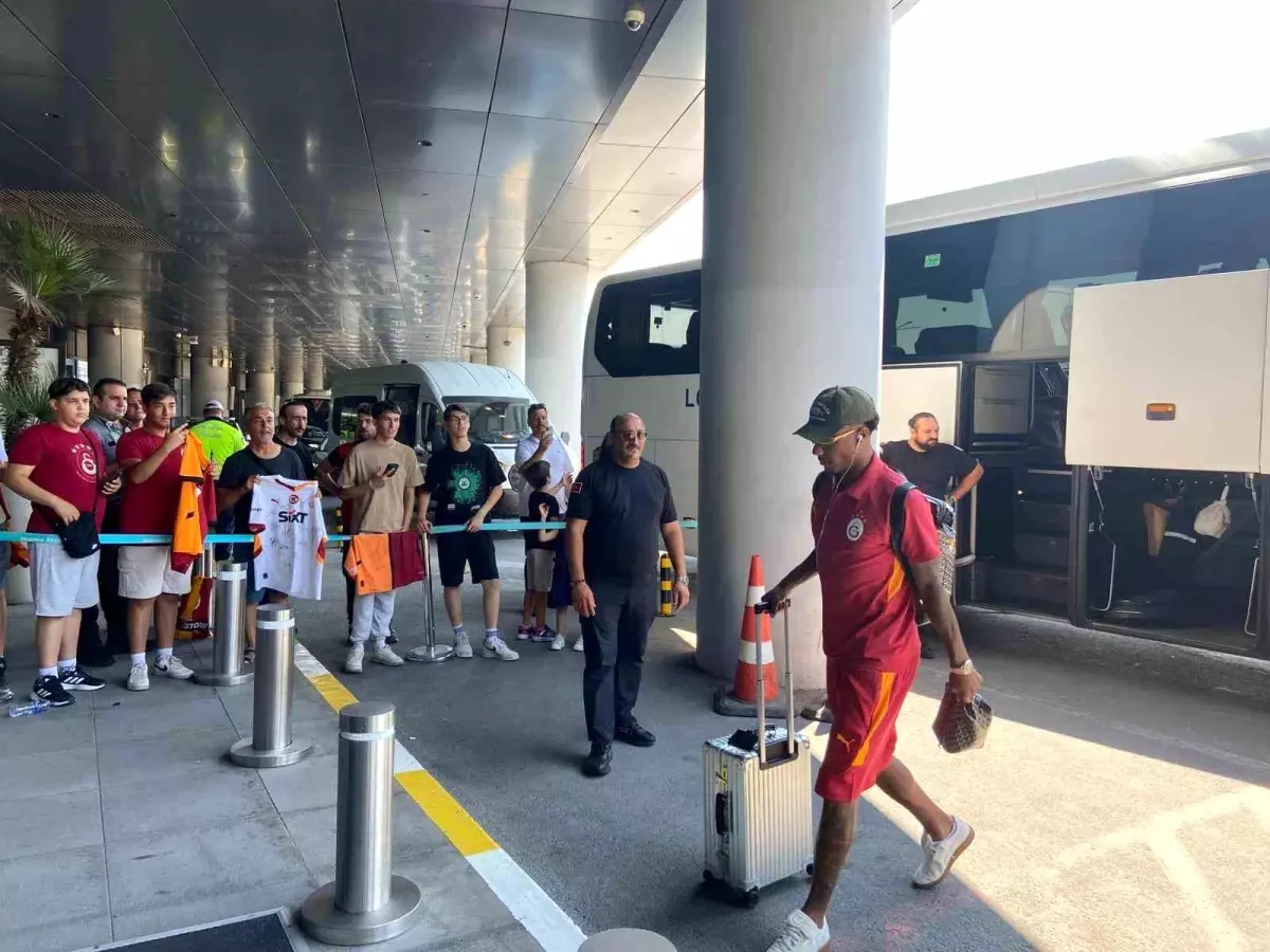 Galatasaray Avusturya Kampına Gitti