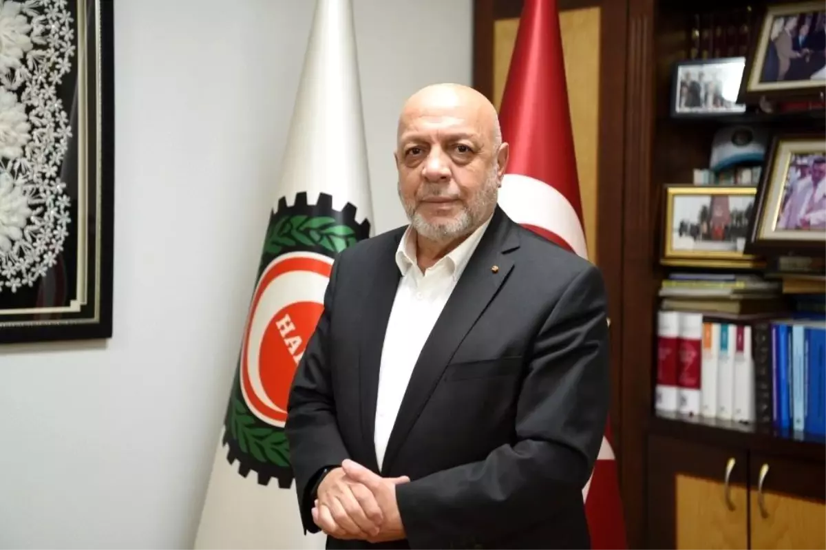 HAK-İŞ Genel Başkanı Arslan: 'KKTC'nin Barış ve Özgürlük Bayramı'nı kutluyoruz'