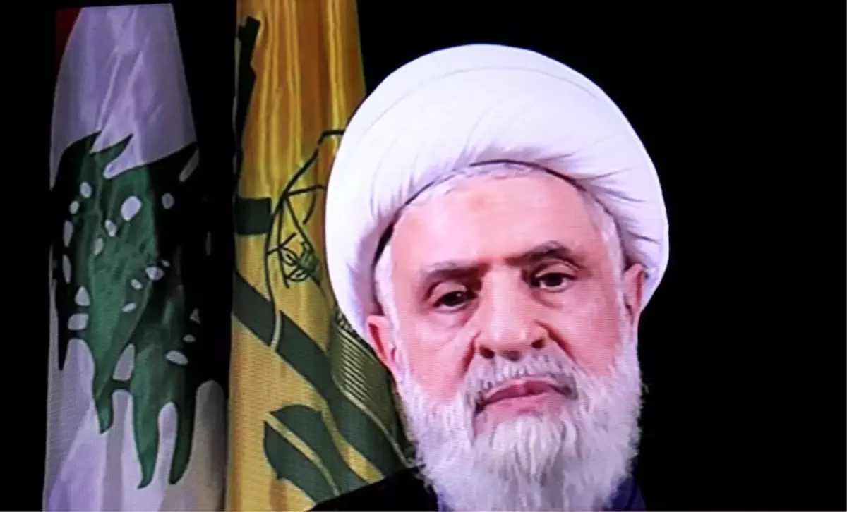 Hizbullah Lideri Naim Kasım: Çatışmaya Hazırız