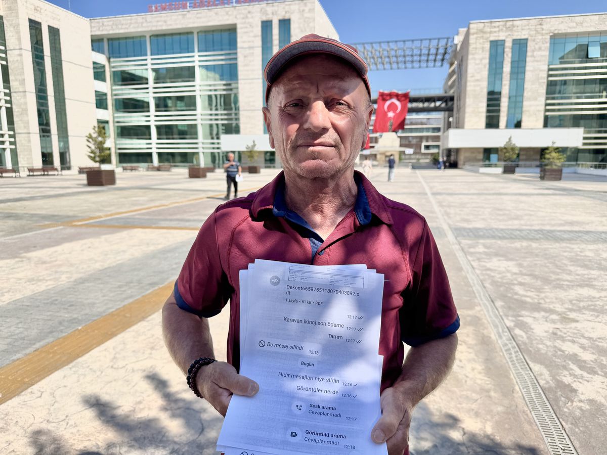 Samsun'da Karavan Dolandırıcılığı: 123 Bin TL'lik Mağduriyet