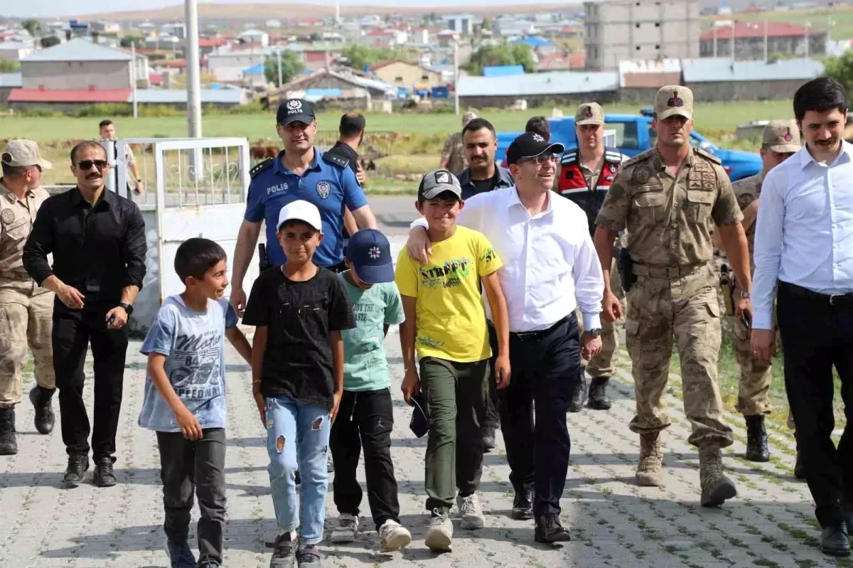 Kars Valisi Ziya Polat, Digor'da İncelemelerde Bulundu