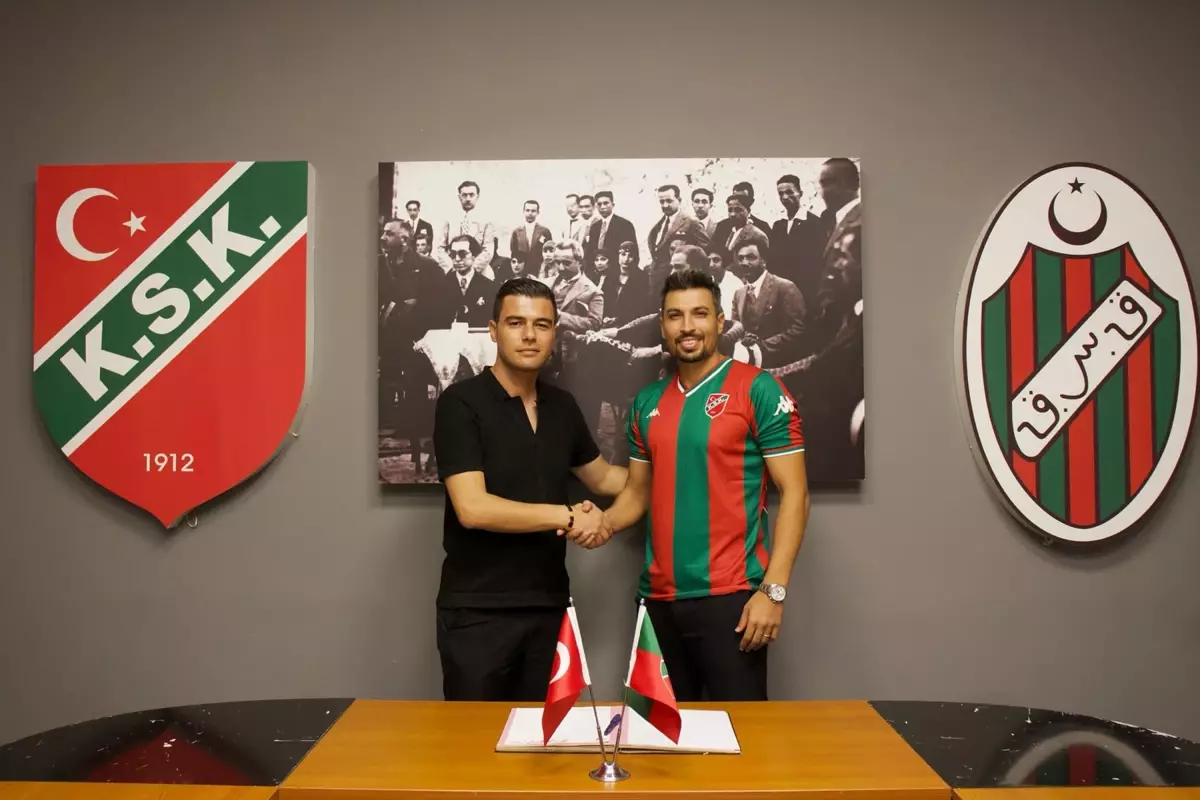 Karşıyaka, Hamza Küçükköylü ile Anlaştı