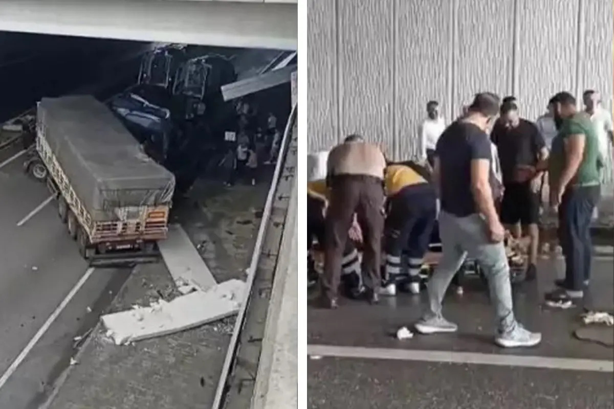 Kastamonu'da feci kaza! 3 kişi hayatını kaybetti, 5 yaralı var