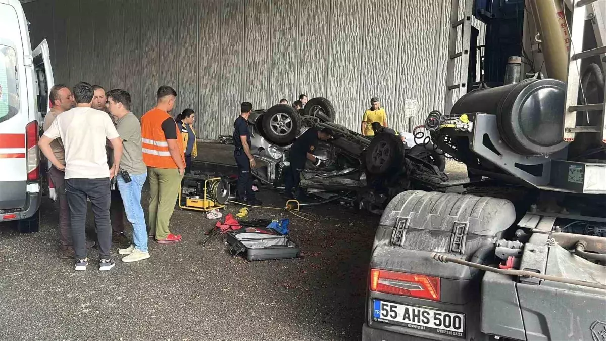 Kastamonu'da Feci Kaza: 3 Kişi Hayatını Kaybetti