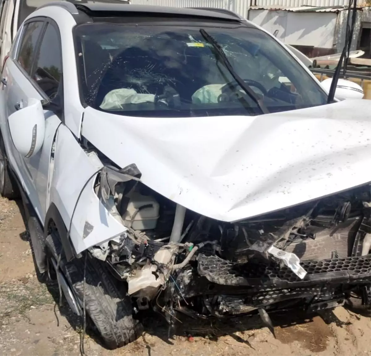 Edirne'de Trafik Kazası: Bir Kişi Ağır Yaralandı