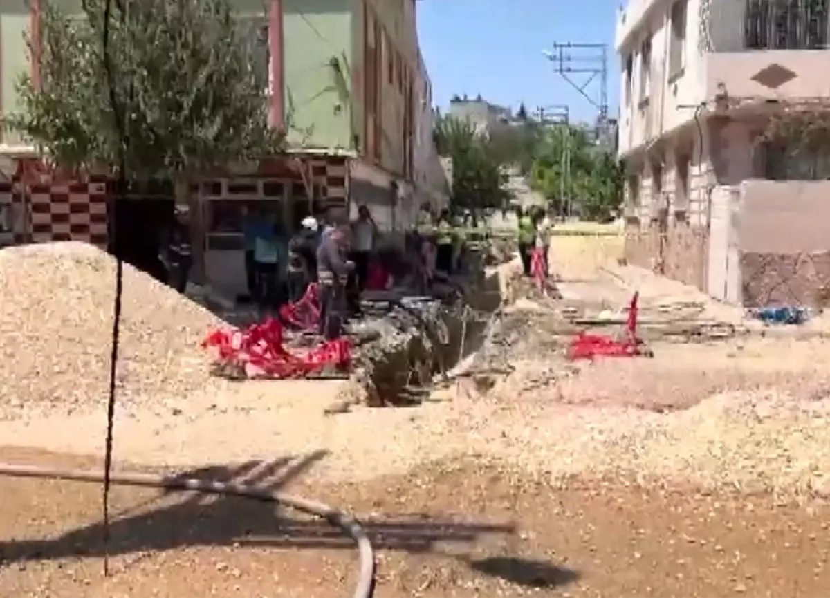 Kilis'te Doğalgaz Borusunda Patlama: Can Kaybı Yok