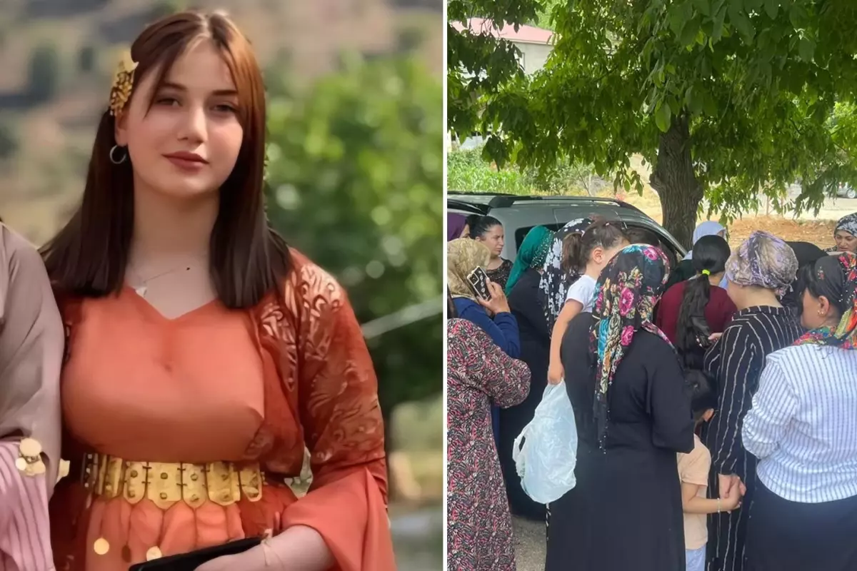 Kıyafetleri odunlukta bulunan 14 yaşındaki Rojda'dan haber var