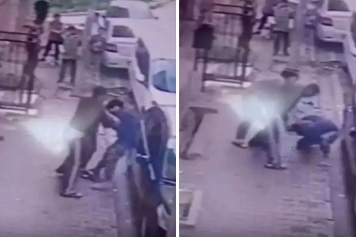 Komşu kadına tornavidayla darp: Bir anda dövmeye başladı
