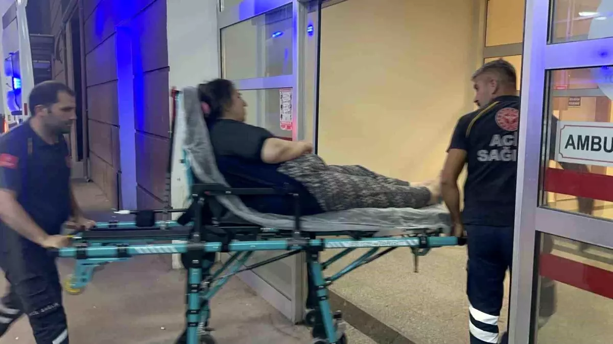 Adıyaman'da Trafik Kazası: 1 Yaralı