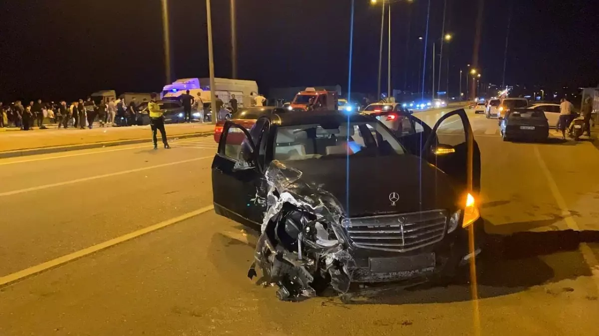 Konya'da Trafik Kazası: 3 Yaralı