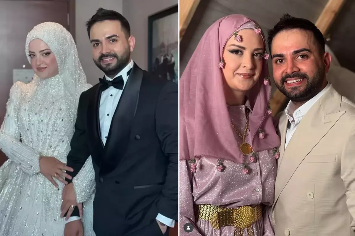 Balayından dönen Kadir Ezildi'den hamam paylaşımı