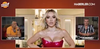 Magazin Bahane'de Hadise'nin şovları gündemde: Türkiye'de sahneye çıktığından beri her hareketi olay