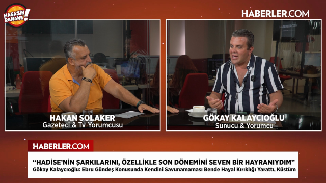 Magazin Bahane'de Hadise'nin şovları gündemde: Türkiye'de sahneye çıktığından beri her hareketi olay