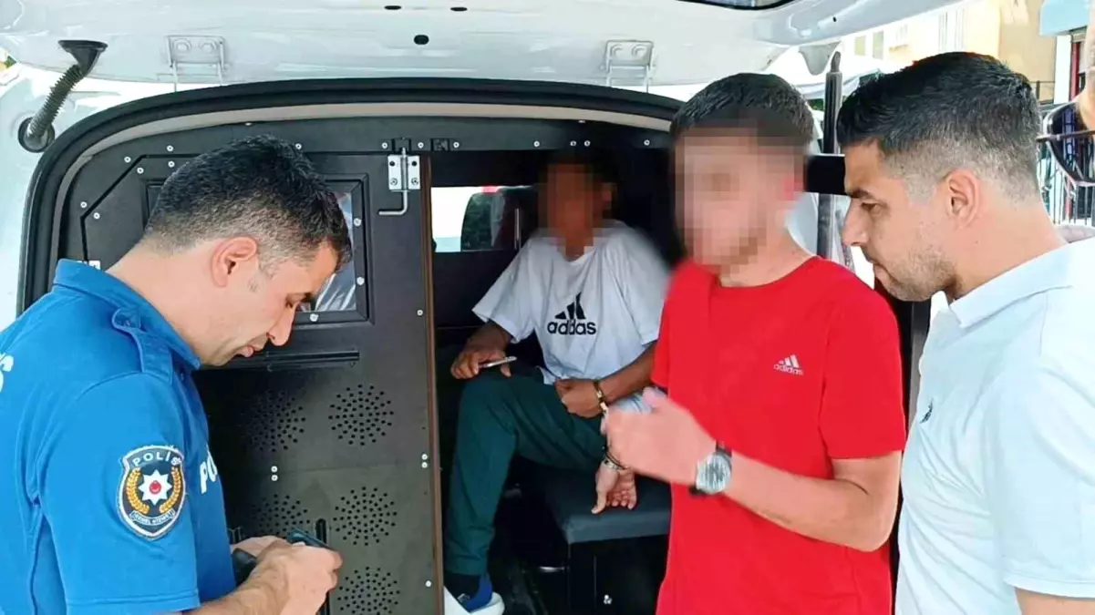 Samsun'da Mahalle Kavgasında Polis Memuru Yaralandı