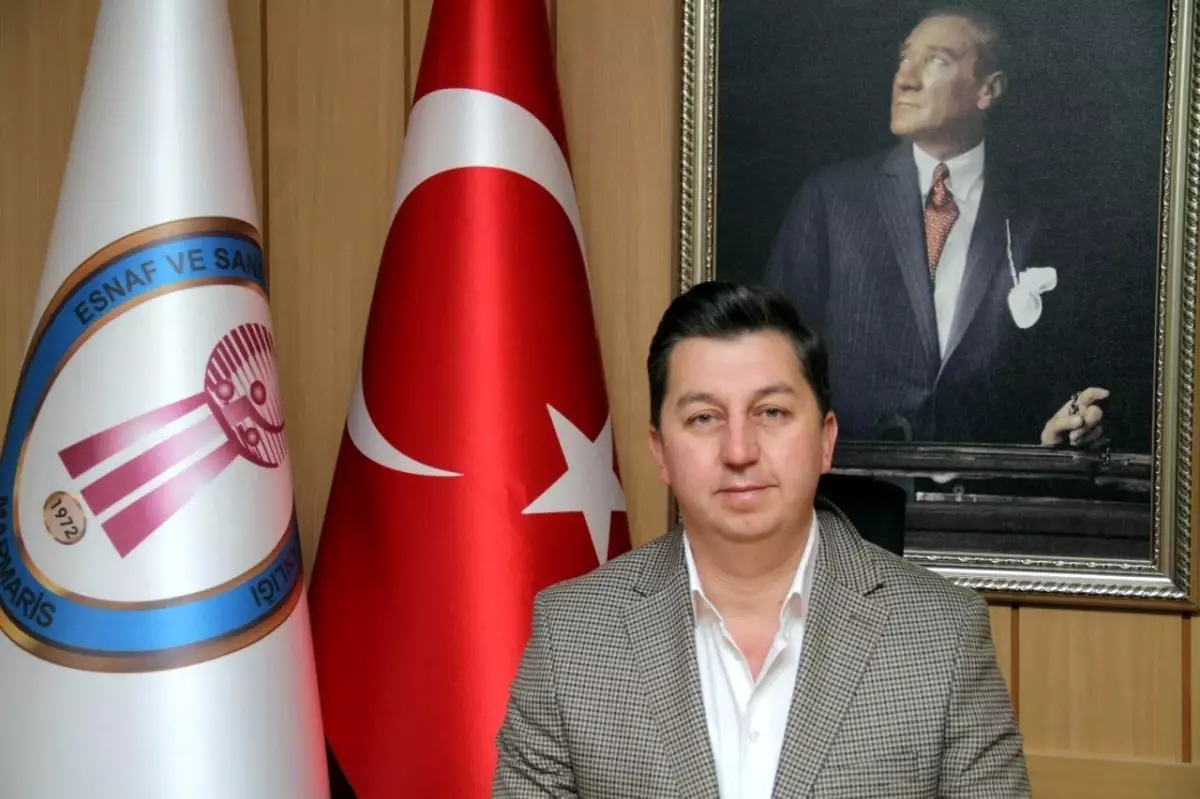 Marmaris Esnaf ve Sanatkarlar Odası Başkanı Mehmet Ayyıldız Adli Kontrol Şartıyla Tahliye Edildi