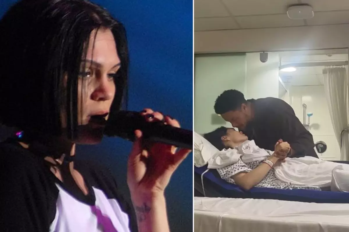 Meme kanseri ameliyatı geçiren Jessie J, yaşadığı zor günleri paylaştı