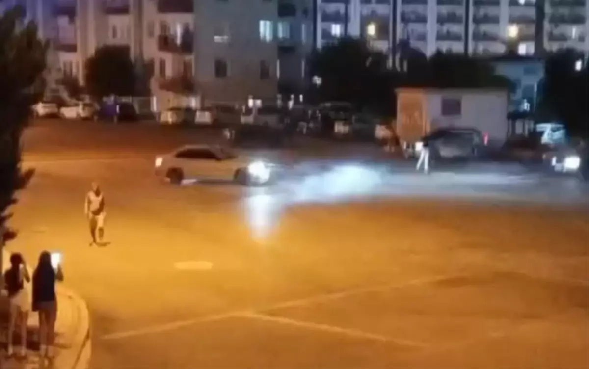 Drift Yapan Sürücüye 46 Bin TL Ceza