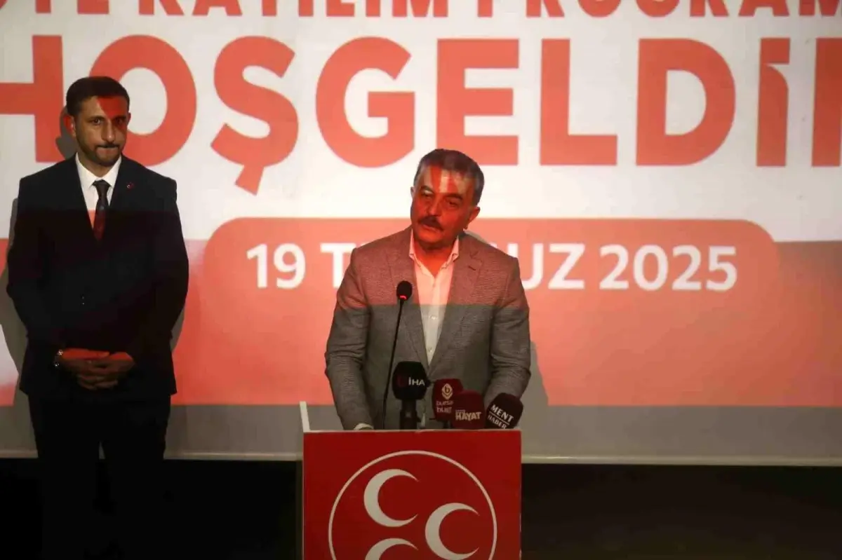 MHP Genel Sekreteri Büyükataman: 'Terörsüz Türkiye Hedefi Devletimizin Kararlı İradesiyle Gerçekleşecektir'