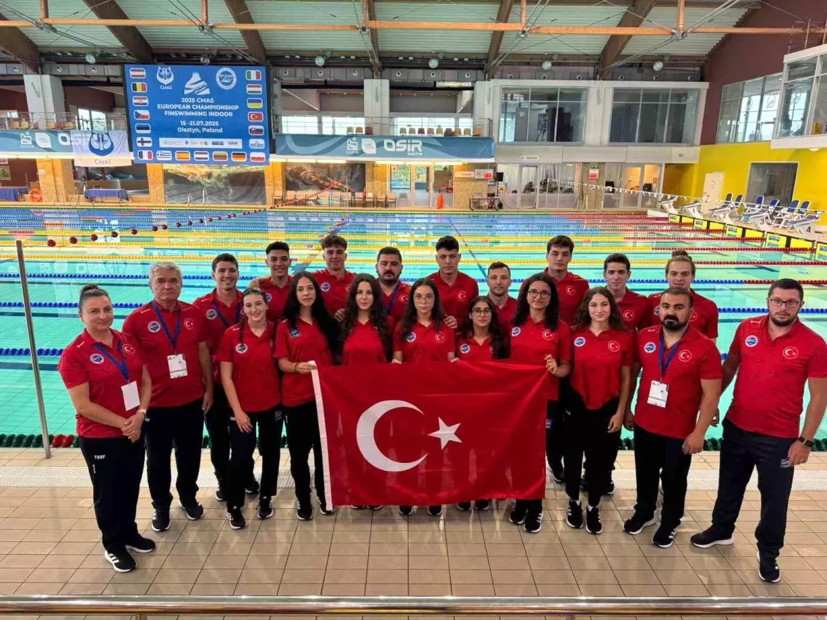 Kaan Efe Kaya, Avrupa Şampiyonu Oldu