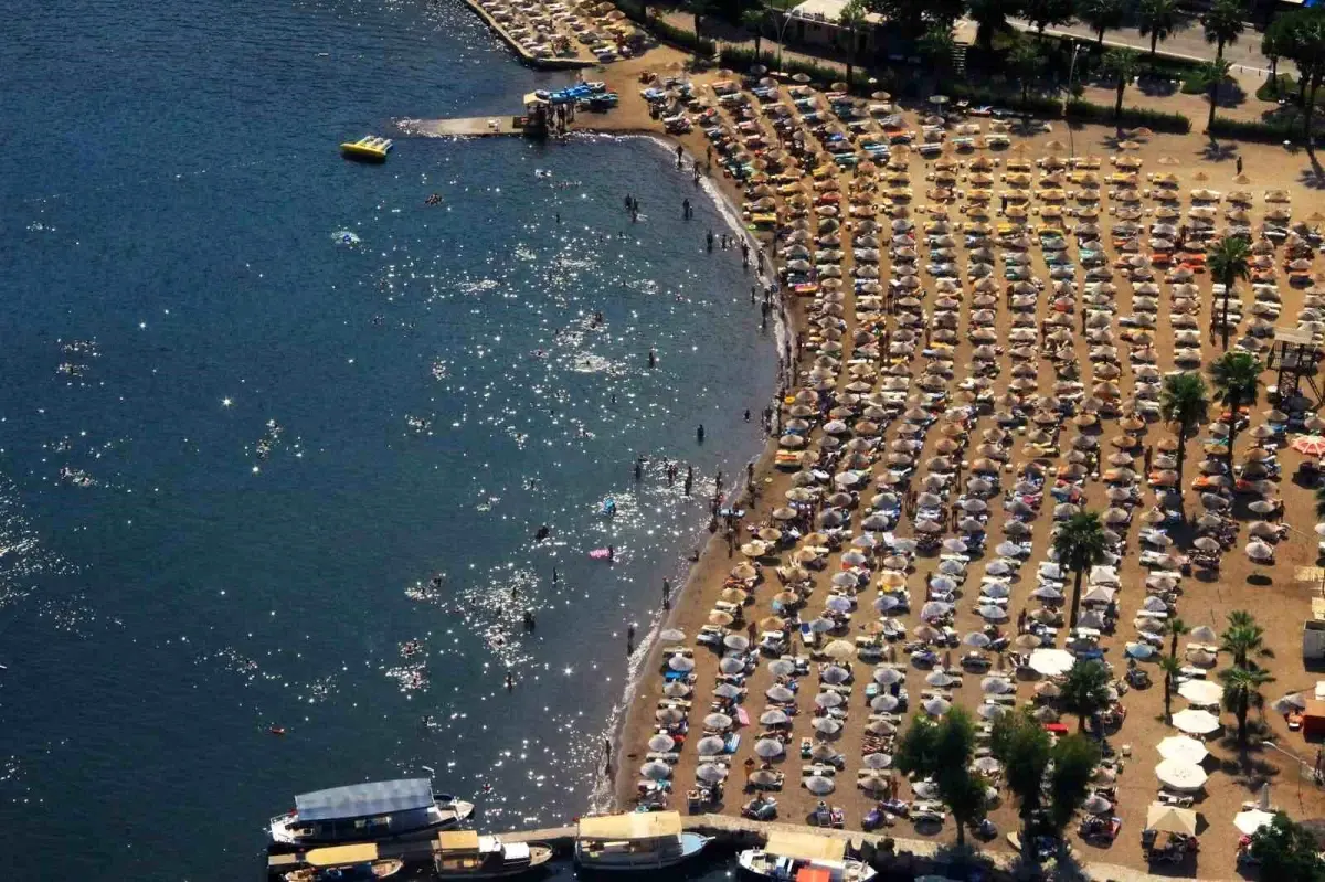 Muğla'ya Yabancı Turist Sayısı Yüzde 5 Azaldı