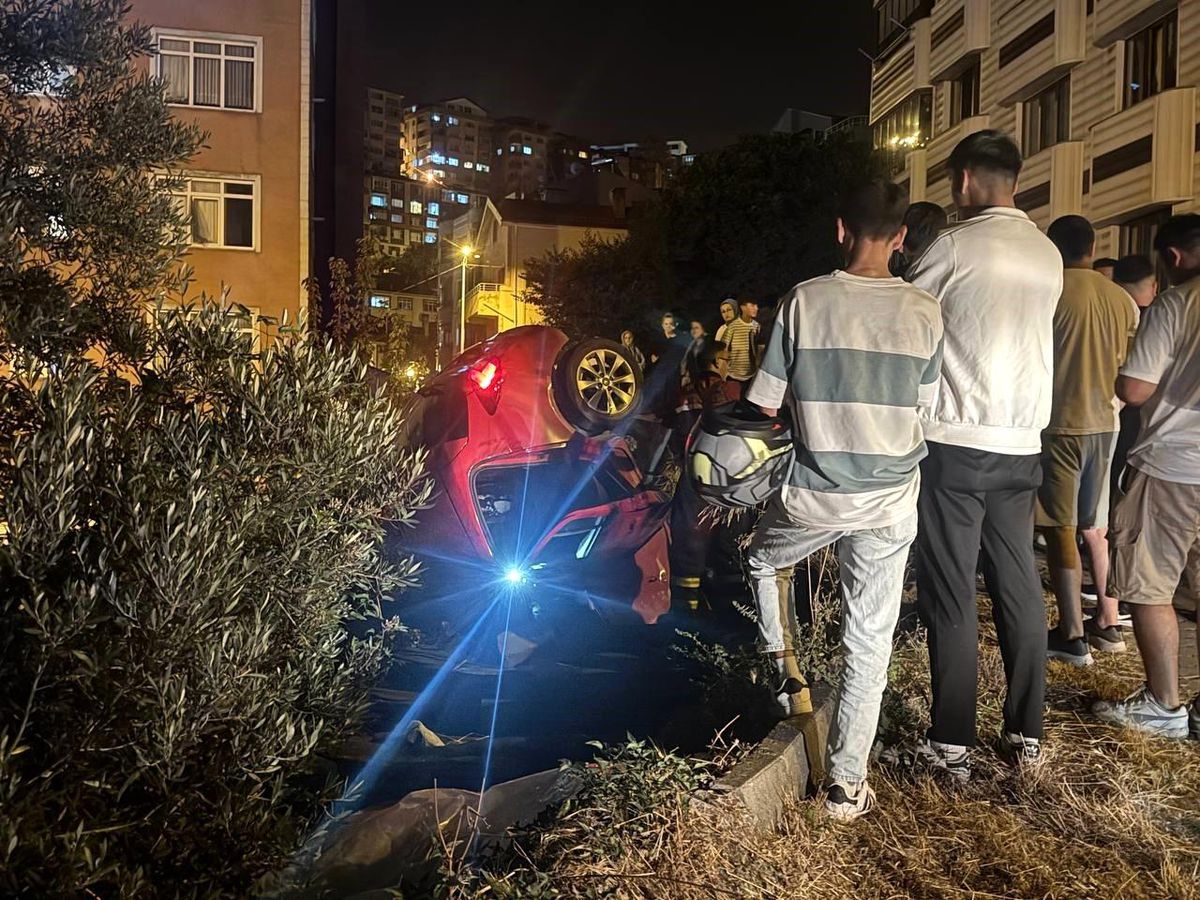 Zonguldak'ta Kaza: Kontrolden Çıkan Araç Kömürlüğe Düştü