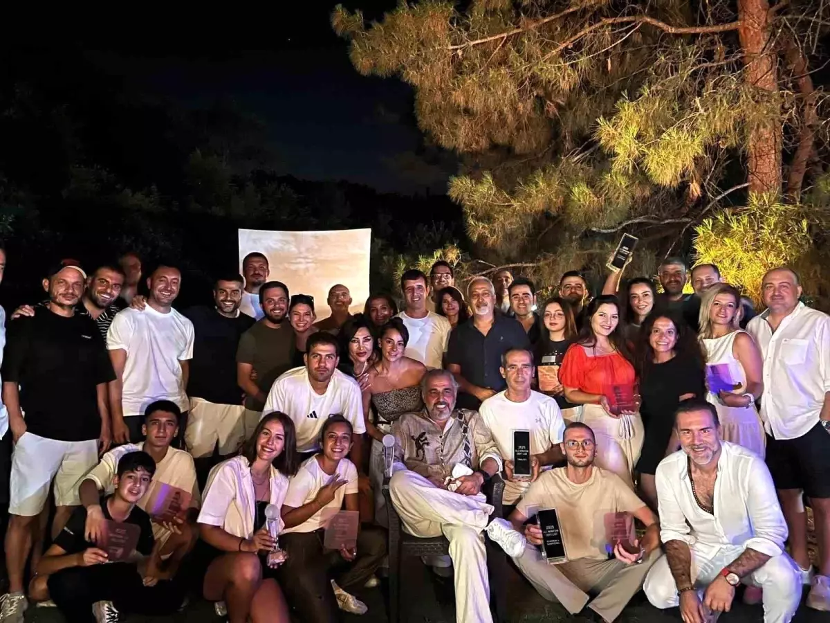 Salihli'de Tenis Defi Ligi Şampiyonları Belli Oldu
