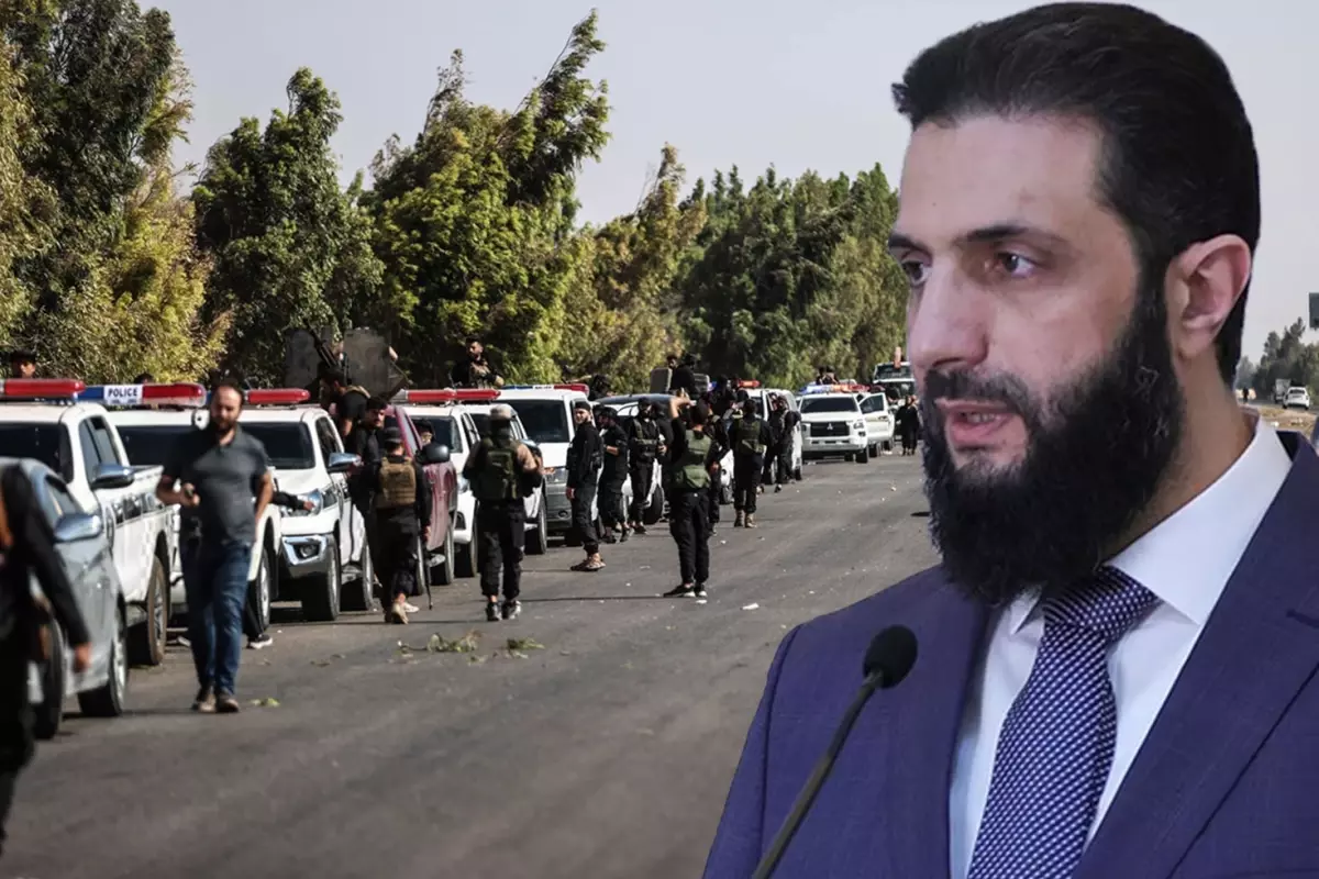 Suriye Cumhurbaşkanı Şara'dan ulusa sesleniş konuşması: Türkiye'nin rolüne vurgu yaptı