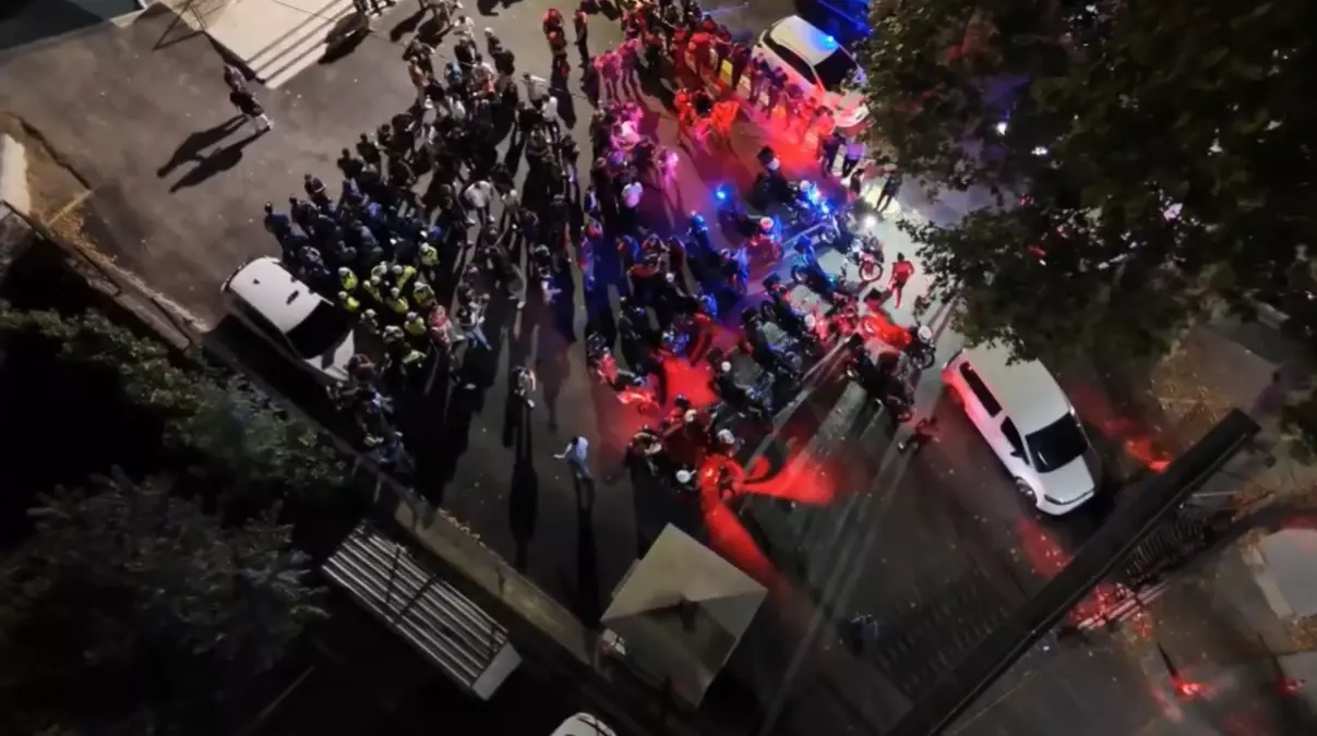 Sarıyer'de Genel Güvenlik Denetimi: 83 Ekip ile 173 Polis Göreve Çıktı