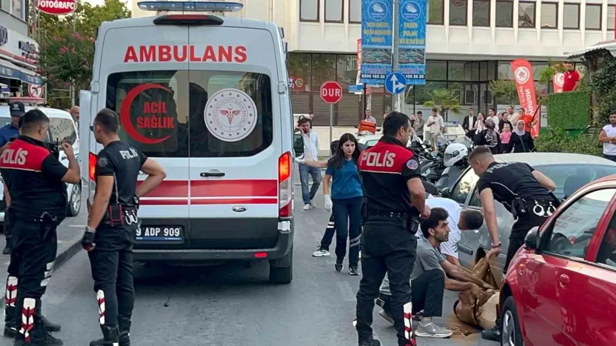 Çorlu'da Bıçaklı Kavga: Bir Kişi Yaralandı